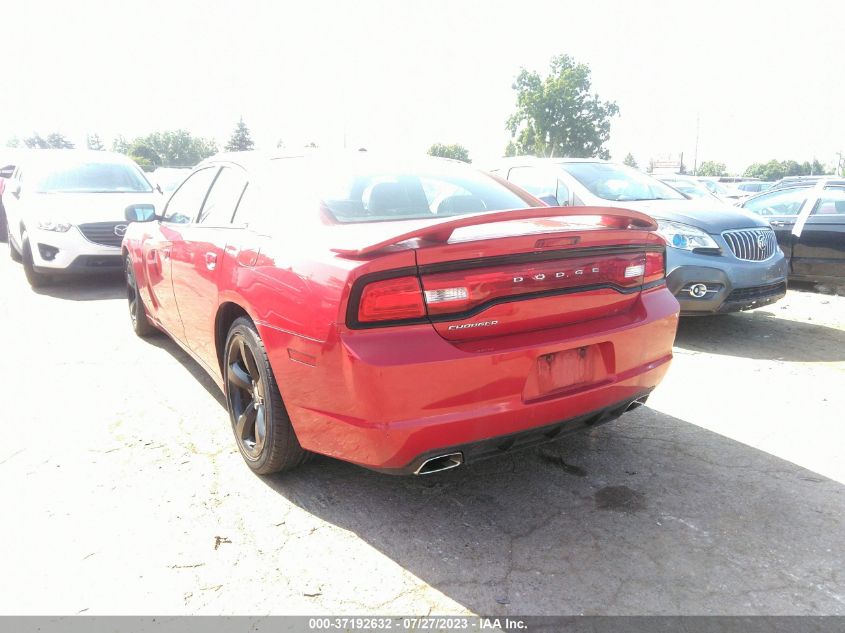2013 DODGE CHARGER SXT PLUS - 2C3CDXHGXDH529621