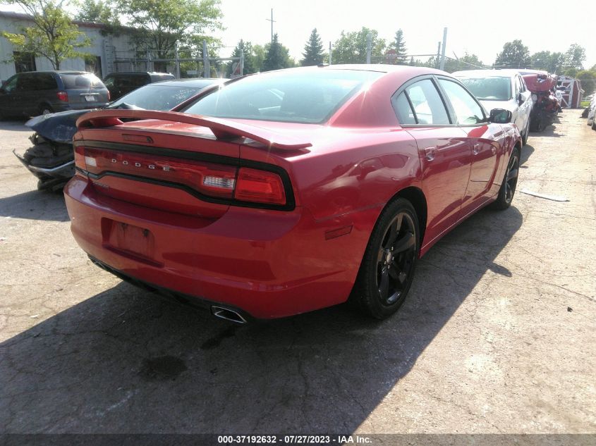 2013 DODGE CHARGER SXT PLUS - 2C3CDXHGXDH529621