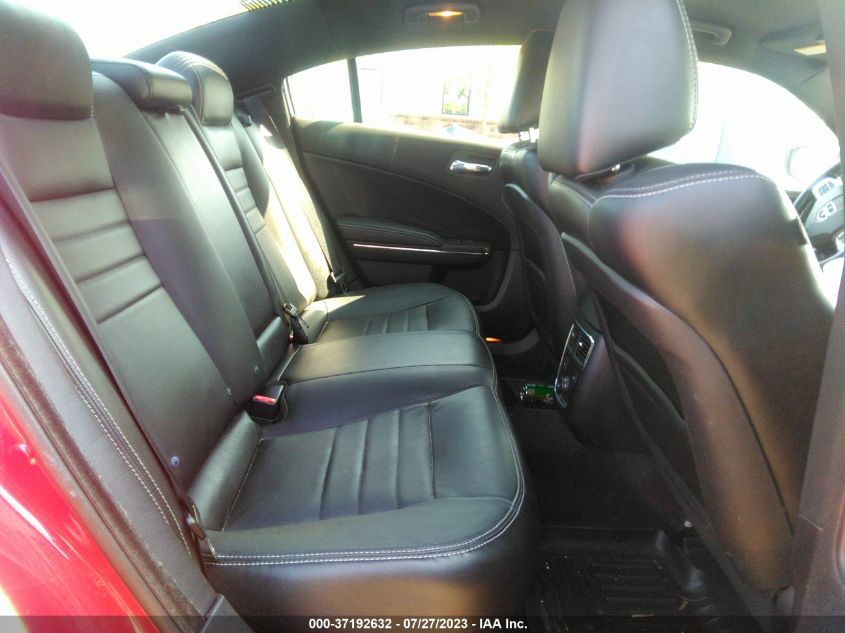 2013 DODGE CHARGER SXT PLUS - 2C3CDXHGXDH529621