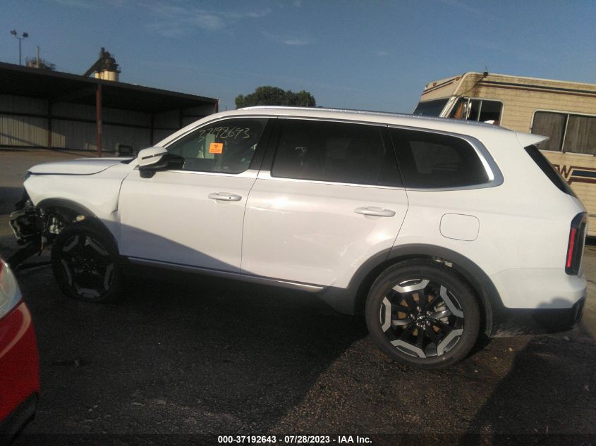 2023 KIA TELLURIDE EX - 5XYP3DGC0PG394472