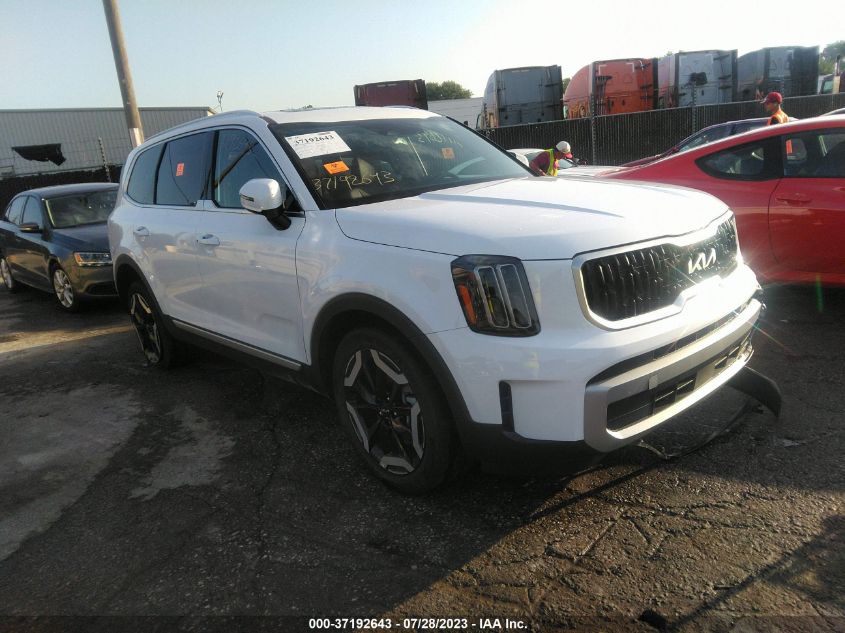 2023 KIA TELLURIDE EX - 5XYP3DGC0PG394472