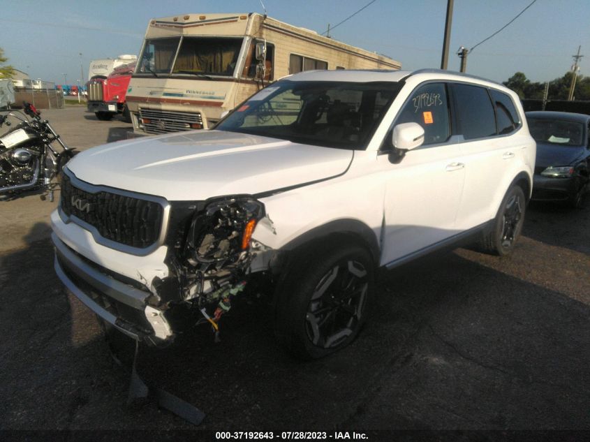 2023 KIA TELLURIDE EX - 5XYP3DGC0PG394472