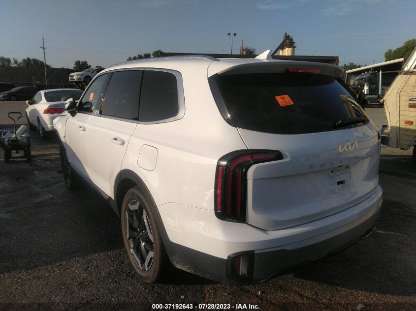 2023 KIA TELLURIDE EX - 5XYP3DGC0PG394472