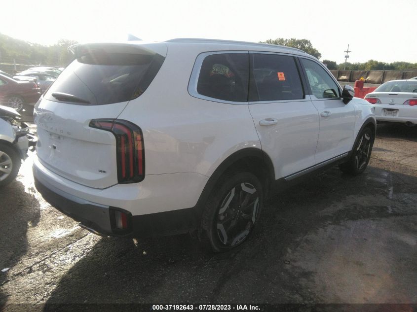 2023 KIA TELLURIDE EX - 5XYP3DGC0PG394472
