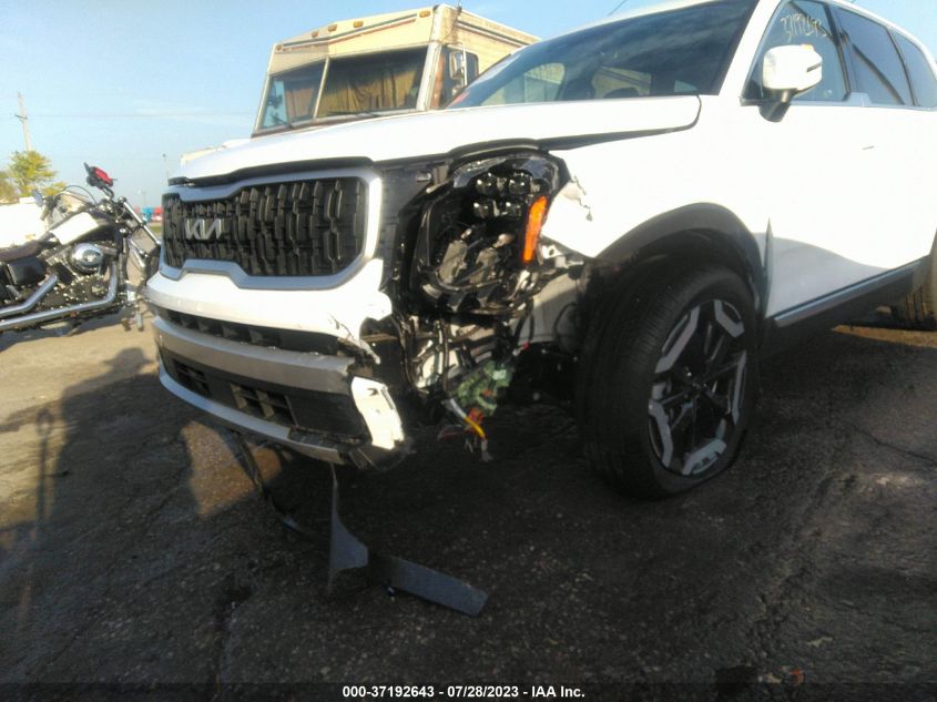 2023 KIA TELLURIDE EX - 5XYP3DGC0PG394472