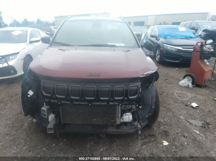 2022 JEEP COMPASS HIGH ALTITUDE - 3C4NJDCB1NT185161