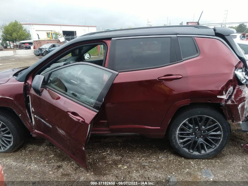 2022 JEEP COMPASS HIGH ALTITUDE - 3C4NJDCB1NT185161