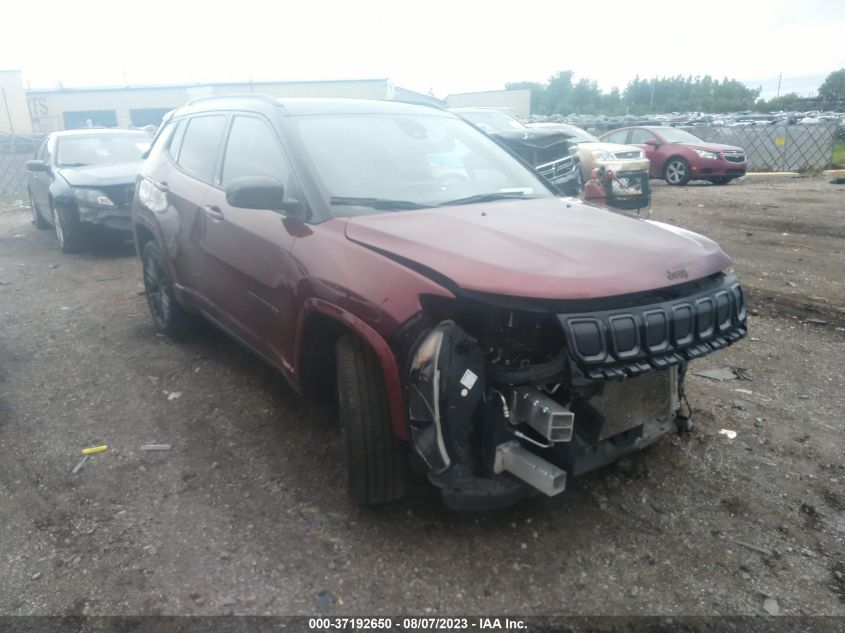 2022 JEEP COMPASS HIGH ALTITUDE - 3C4NJDCB1NT185161