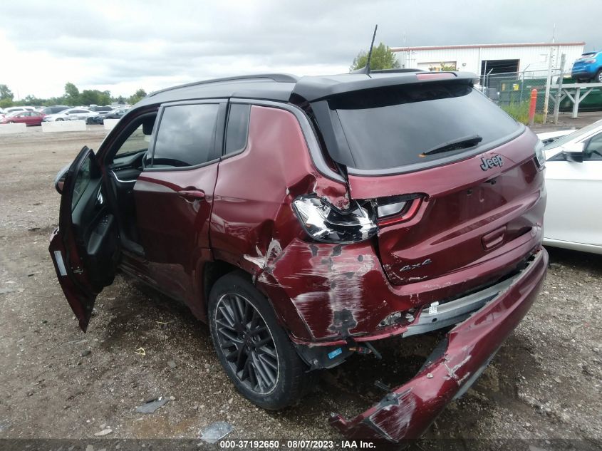 2022 JEEP COMPASS HIGH ALTITUDE - 3C4NJDCB1NT185161