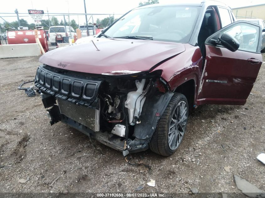 2022 JEEP COMPASS HIGH ALTITUDE - 3C4NJDCB1NT185161