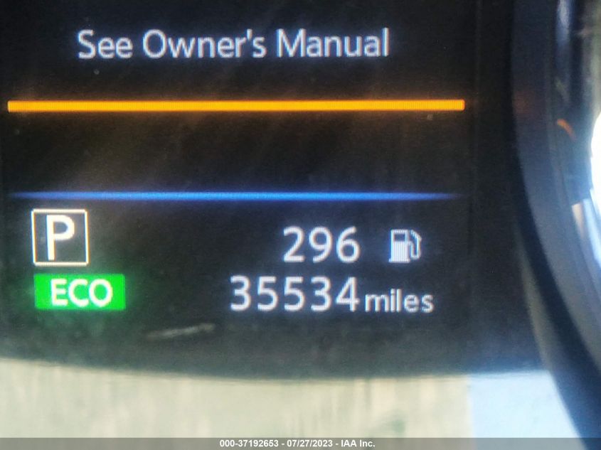 2019 NISSAN ROGUE SV - JN8AT2MV9KW401774