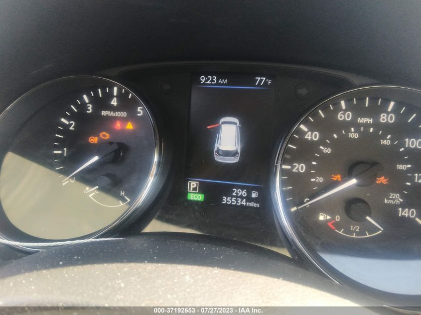 2019 NISSAN ROGUE SV - JN8AT2MV9KW401774
