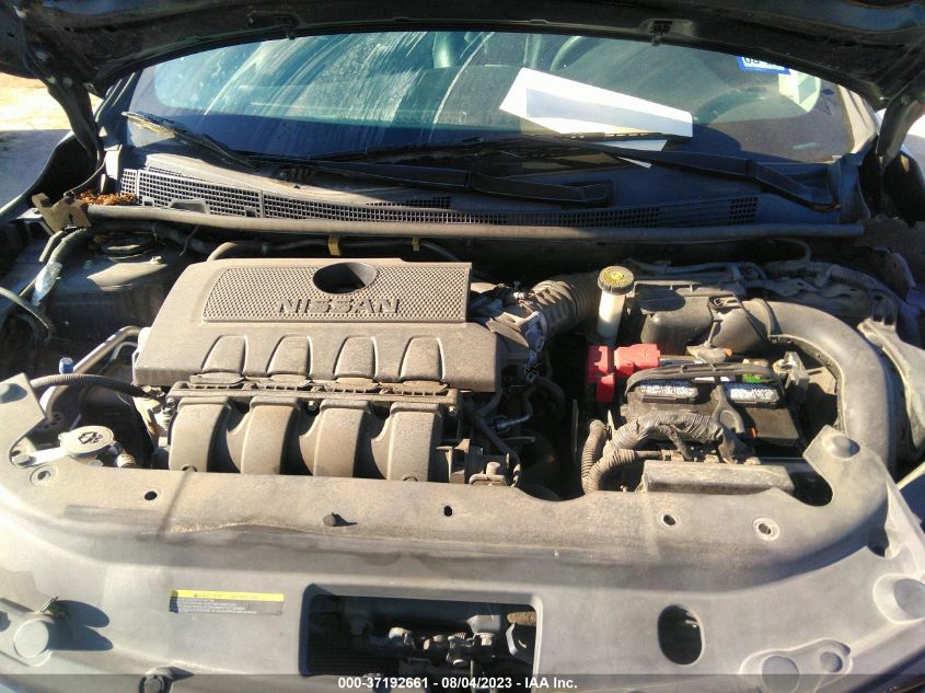 2017 NISSAN SENTRA S/SV/SR/SL - 3N1AB7AP1HY295522