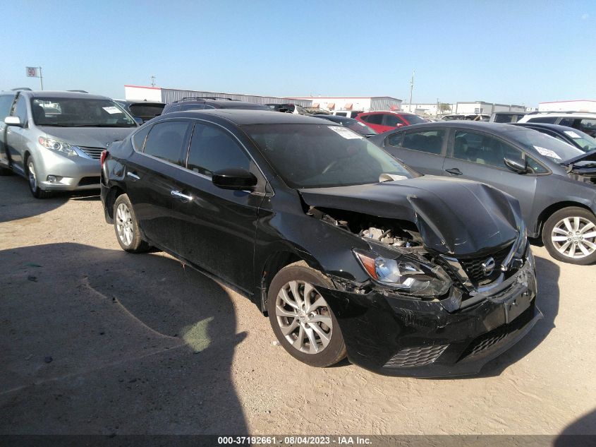 2017 NISSAN SENTRA S/SV/SR/SL - 3N1AB7AP1HY295522