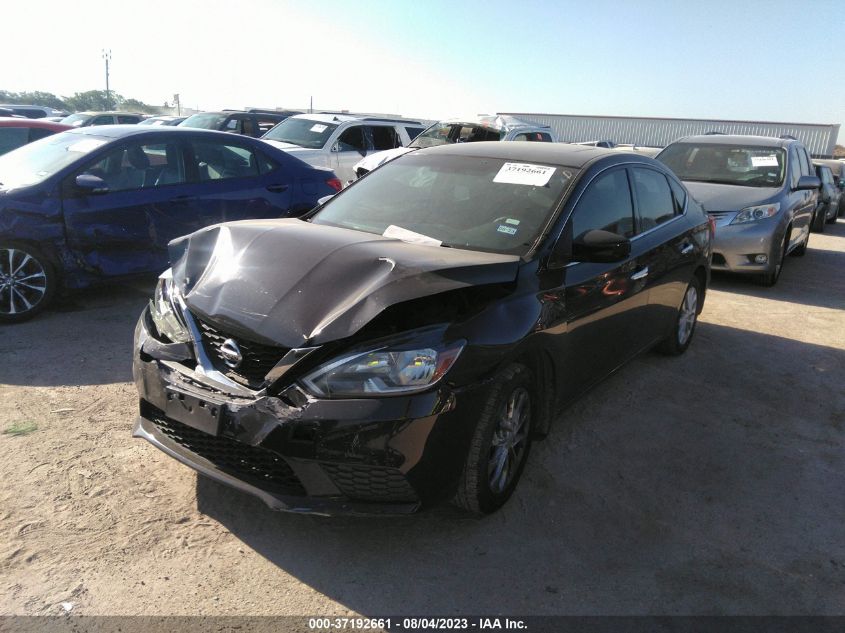2017 NISSAN SENTRA S/SV/SR/SL - 3N1AB7AP1HY295522