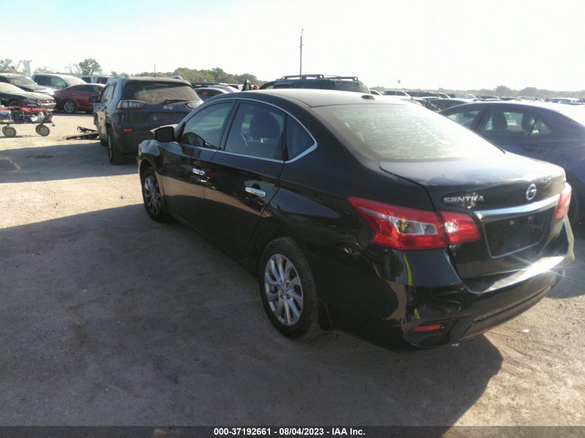 2017 NISSAN SENTRA S/SV/SR/SL - 3N1AB7AP1HY295522