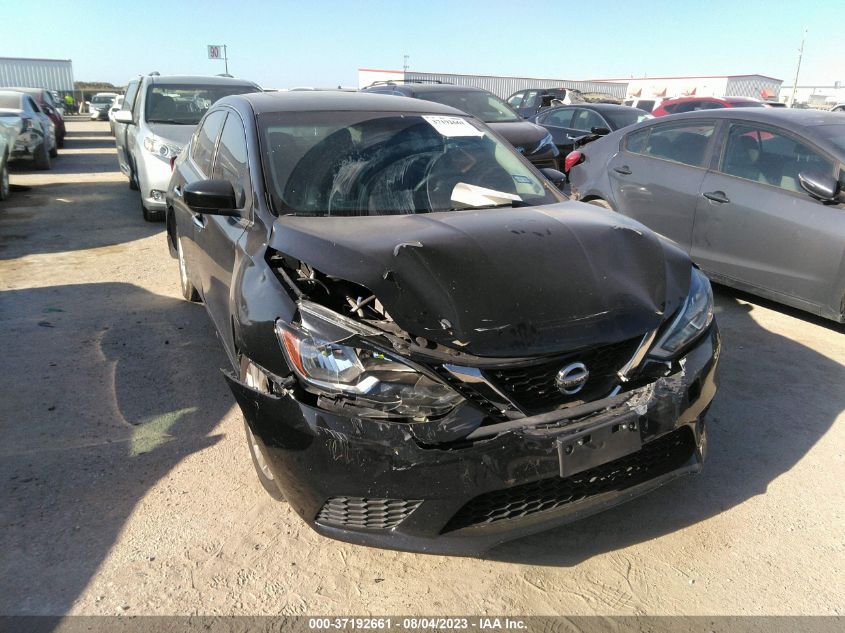 2017 NISSAN SENTRA S/SV/SR/SL - 3N1AB7AP1HY295522