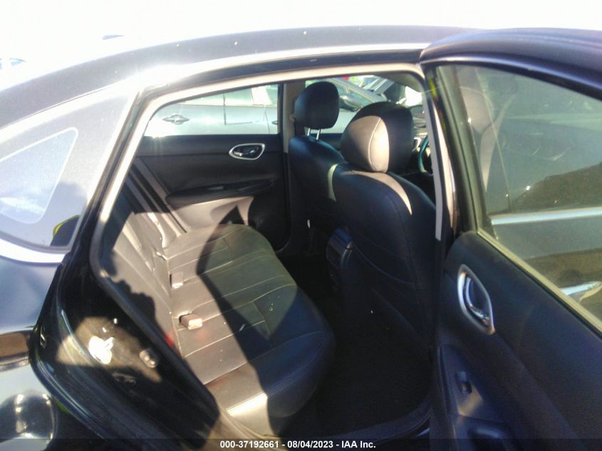 2017 NISSAN SENTRA S/SV/SR/SL - 3N1AB7AP1HY295522