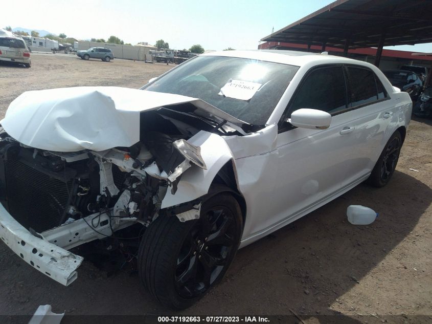 2022 CHRYSLER 300 300S - 2C3CCABT7NH111900