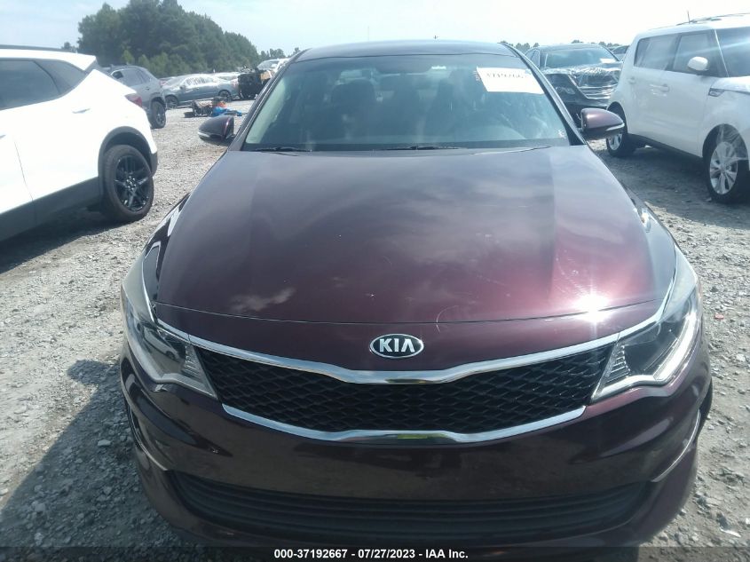 2016 KIA OPTIMA LX - 5XXGT4L33GG046417