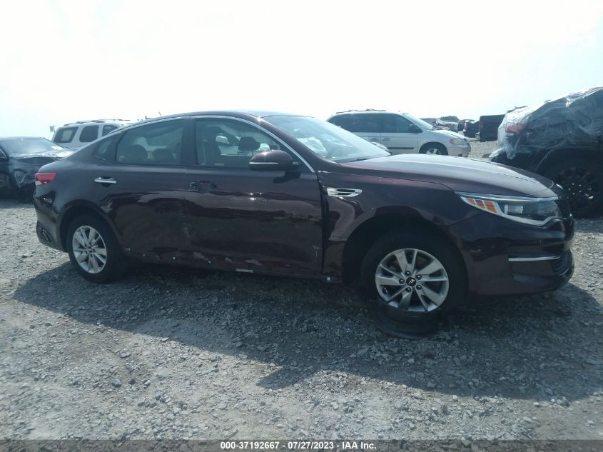 2016 KIA OPTIMA LX - 5XXGT4L33GG046417