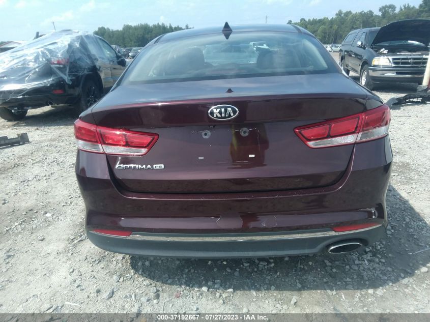 2016 KIA OPTIMA LX - 5XXGT4L33GG046417