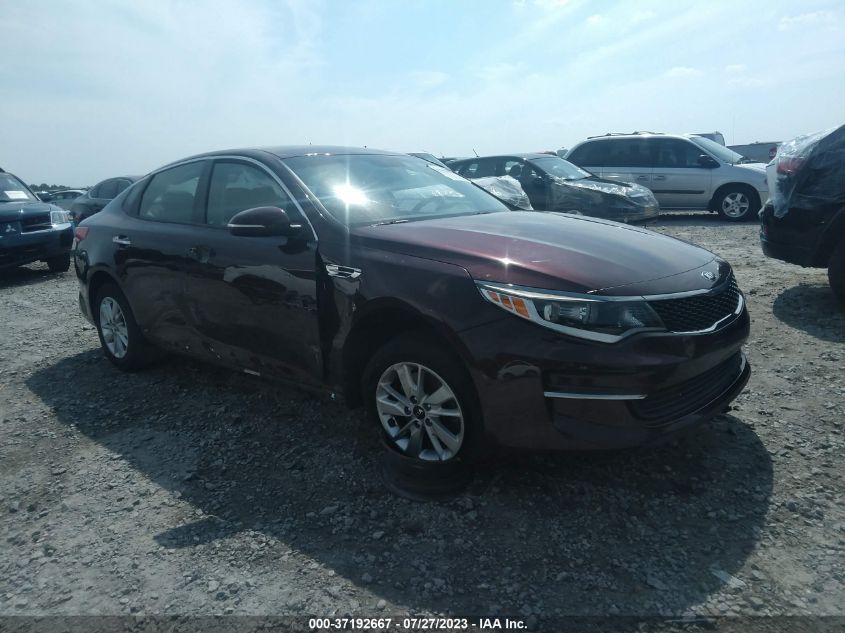 2016 KIA OPTIMA LX - 5XXGT4L33GG046417