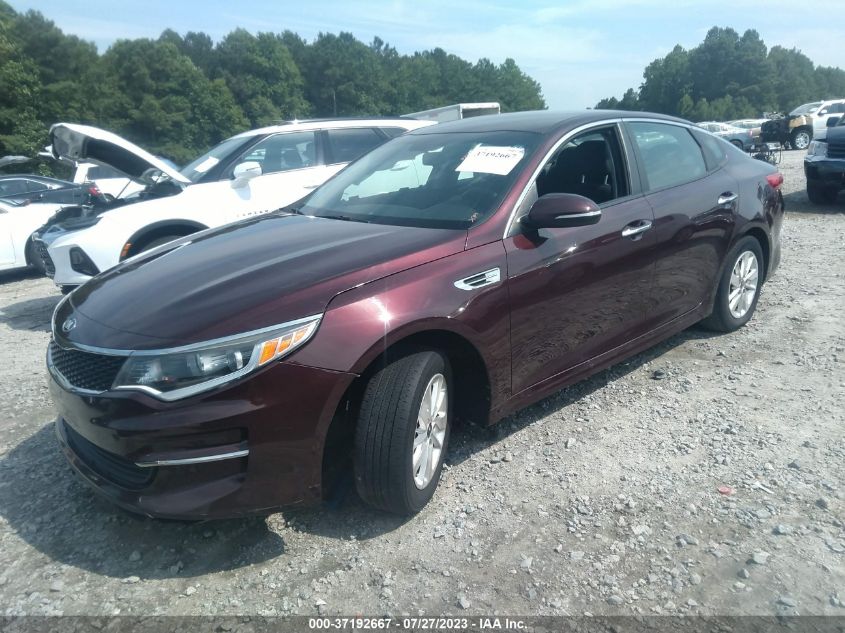 2016 KIA OPTIMA LX - 5XXGT4L33GG046417