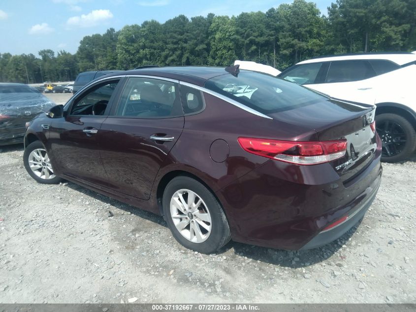 2016 KIA OPTIMA LX - 5XXGT4L33GG046417