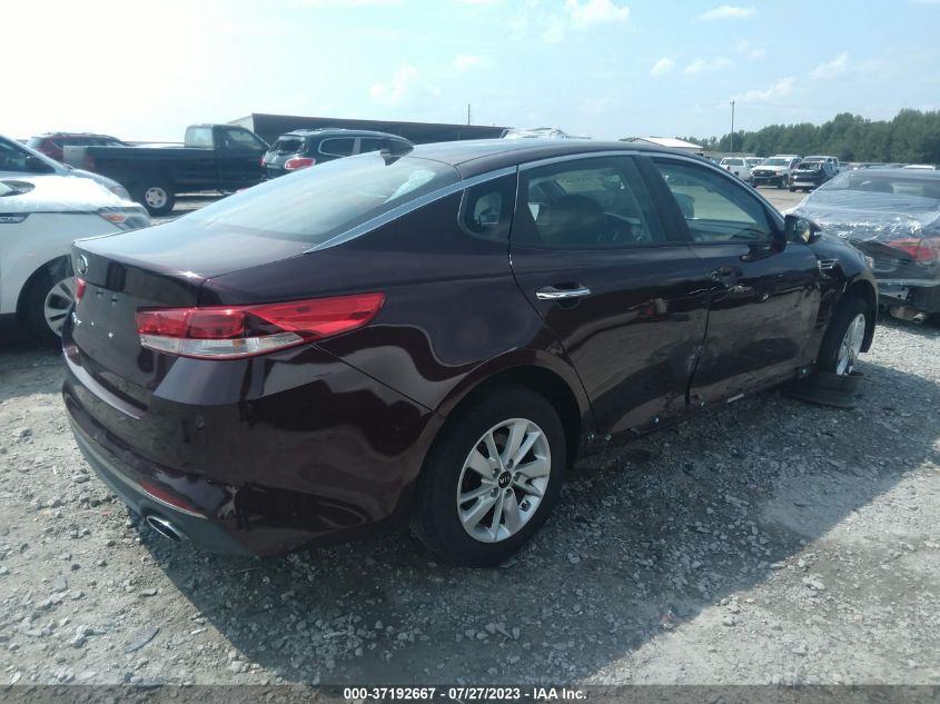 2016 KIA OPTIMA LX - 5XXGT4L33GG046417