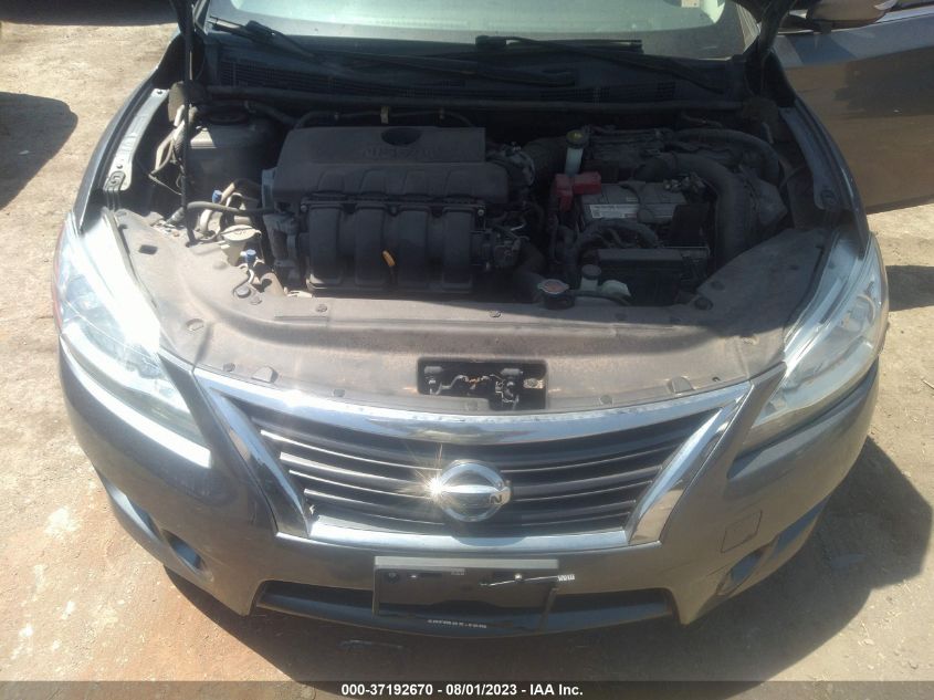 2015 NISSAN SENTRA SR - 3N1AB7AP0FY343847