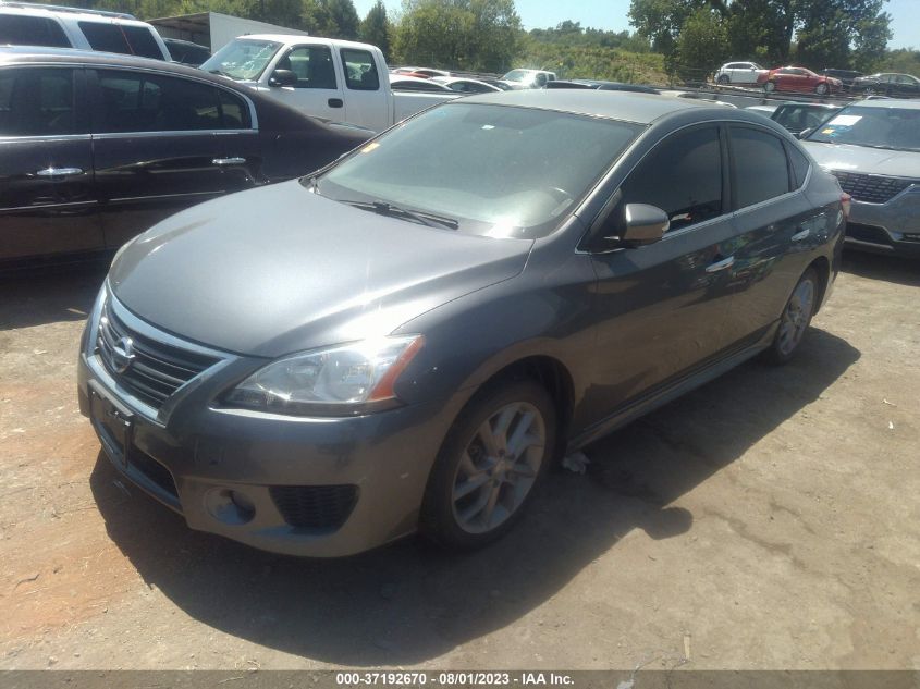 2015 NISSAN SENTRA SR - 3N1AB7AP0FY343847