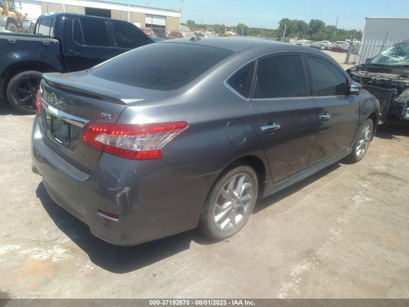 2015 NISSAN SENTRA SR - 3N1AB7AP0FY343847