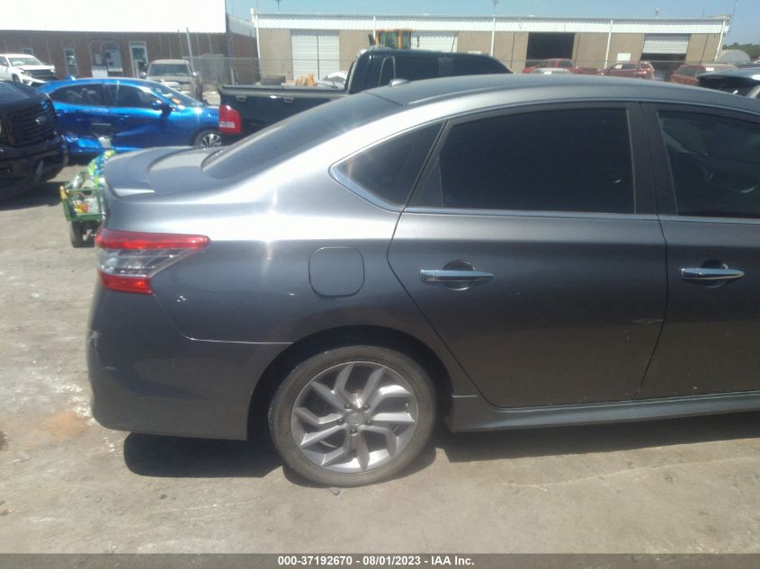 2015 NISSAN SENTRA SR - 3N1AB7AP0FY343847
