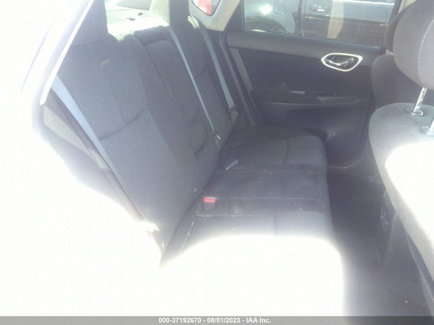 2015 NISSAN SENTRA SR - 3N1AB7AP0FY343847