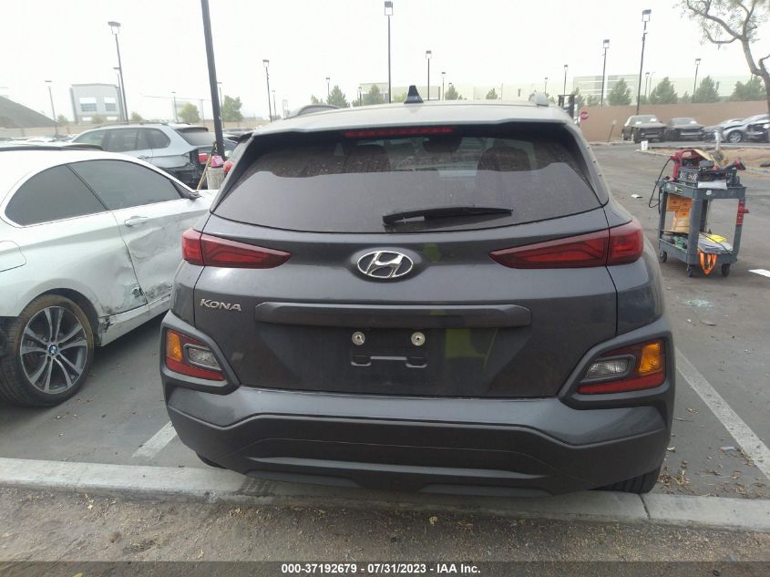 2020 HYUNDAI KONA SEL PLUS - KM8K62AA6LU585346