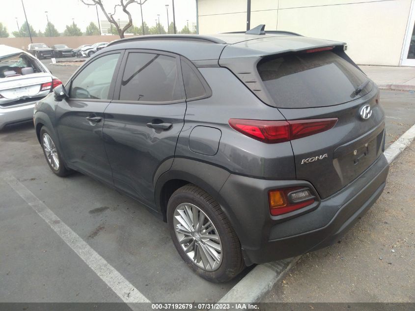 2020 HYUNDAI KONA SEL PLUS - KM8K62AA6LU585346