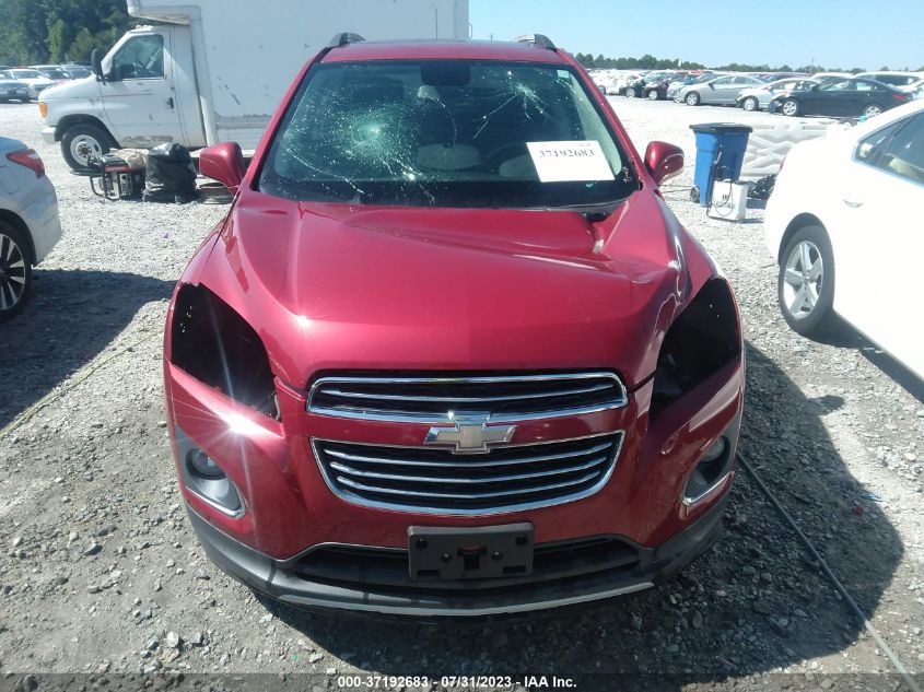2015 CHEVROLET TRAX LTZ - KL7CJNSB4FB067894