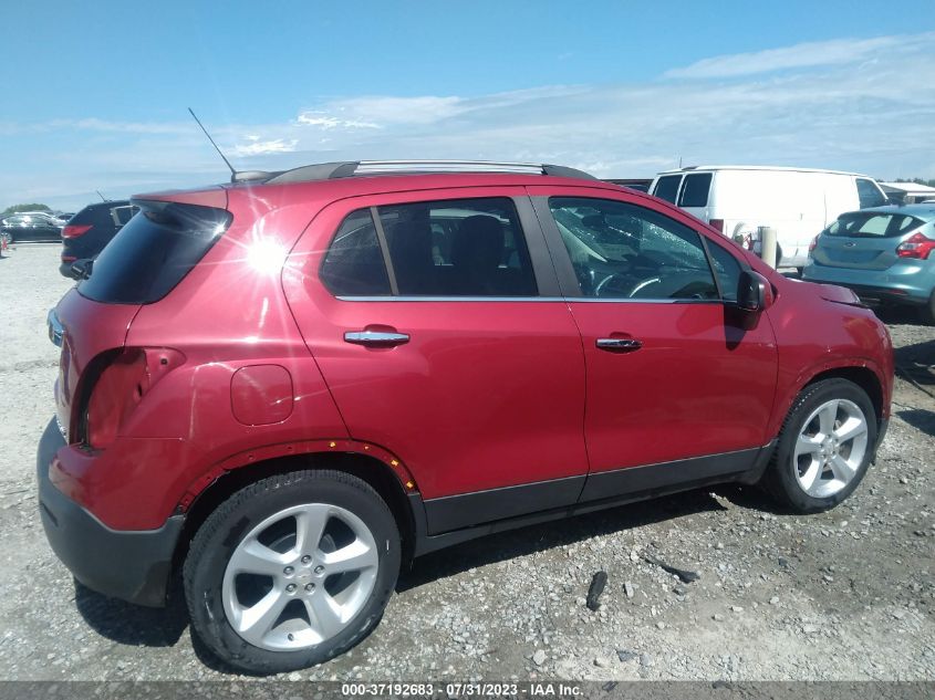 2015 CHEVROLET TRAX LTZ - KL7CJNSB4FB067894