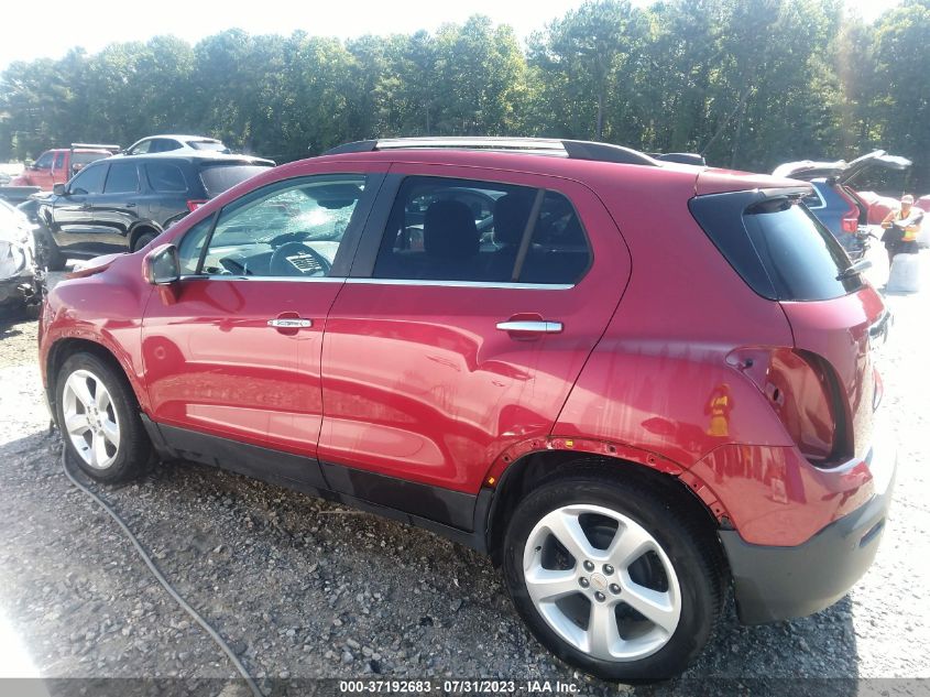 2015 CHEVROLET TRAX LTZ - KL7CJNSB4FB067894