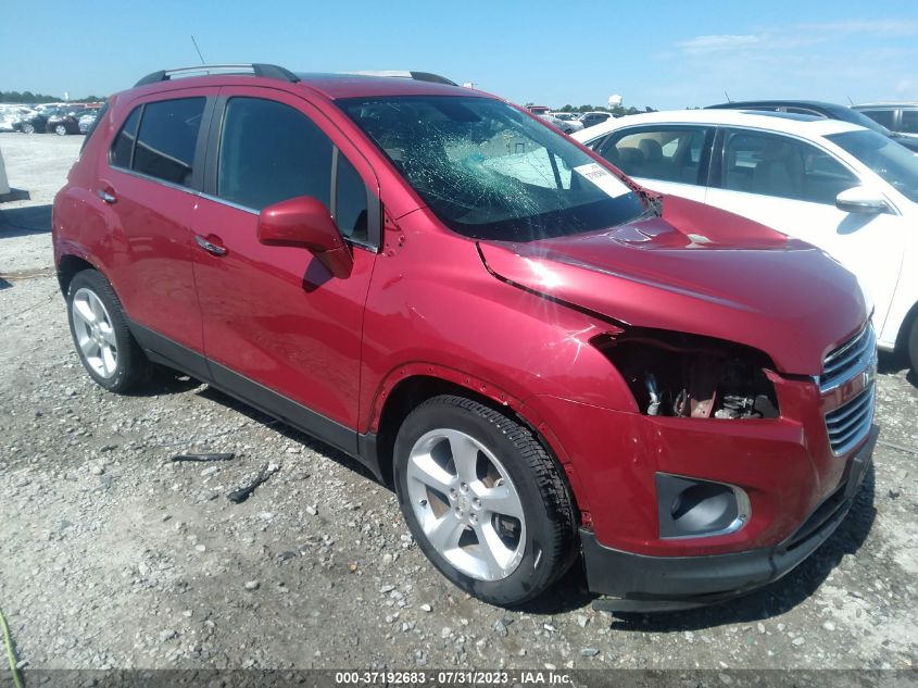 2015 CHEVROLET TRAX LTZ - KL7CJNSB4FB067894