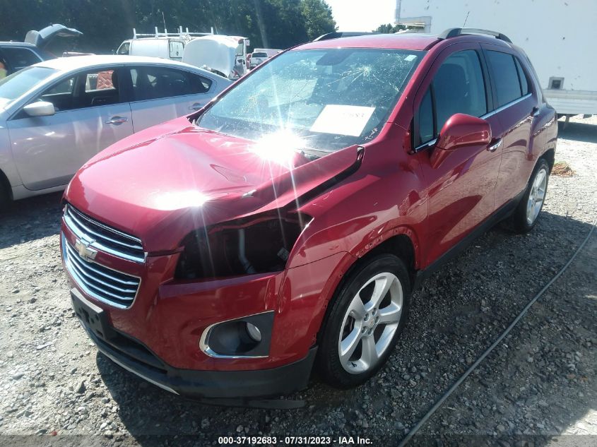 2015 CHEVROLET TRAX LTZ - KL7CJNSB4FB067894