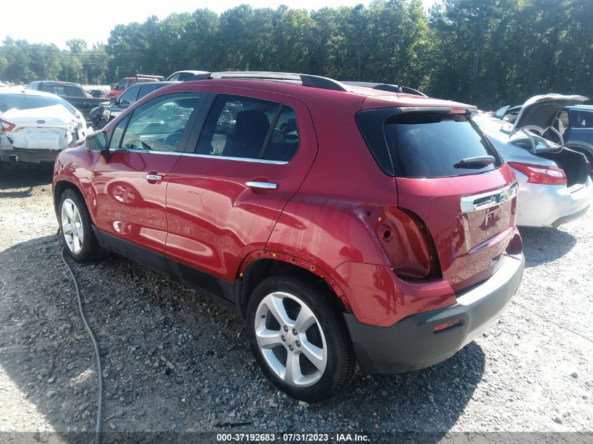 2015 CHEVROLET TRAX LTZ - KL7CJNSB4FB067894