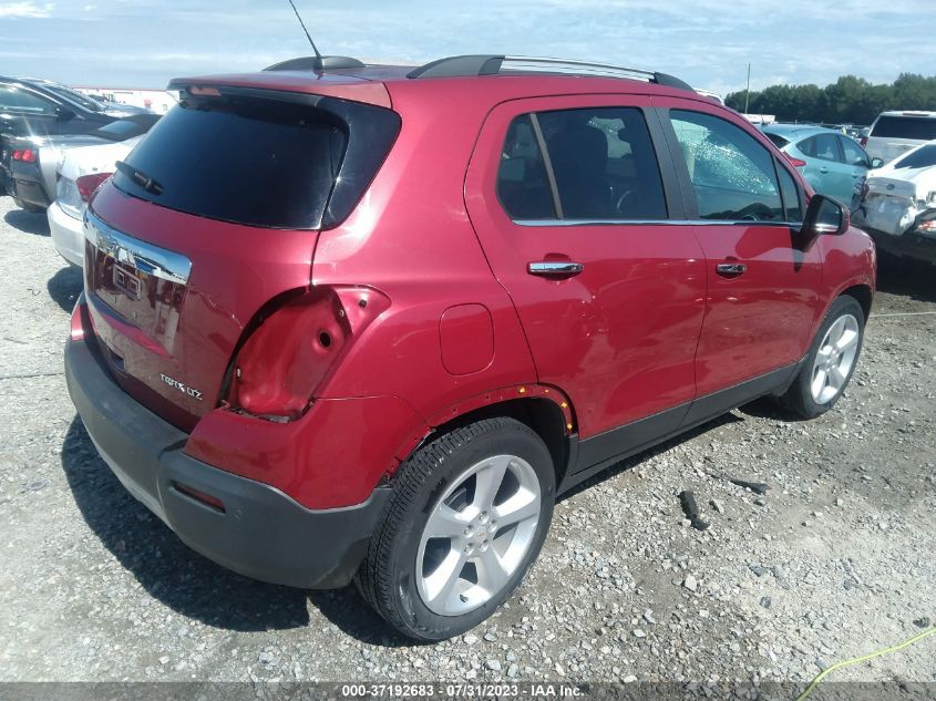 2015 CHEVROLET TRAX LTZ - KL7CJNSB4FB067894