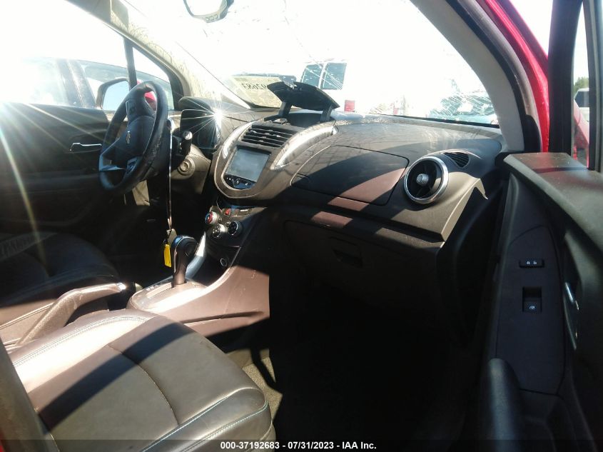 2015 CHEVROLET TRAX LTZ - KL7CJNSB4FB067894