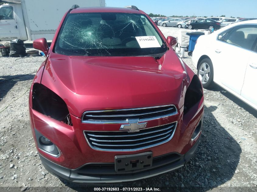 2015 CHEVROLET TRAX LTZ - KL7CJNSB4FB067894