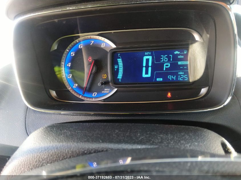 2015 CHEVROLET TRAX LTZ - KL7CJNSB4FB067894