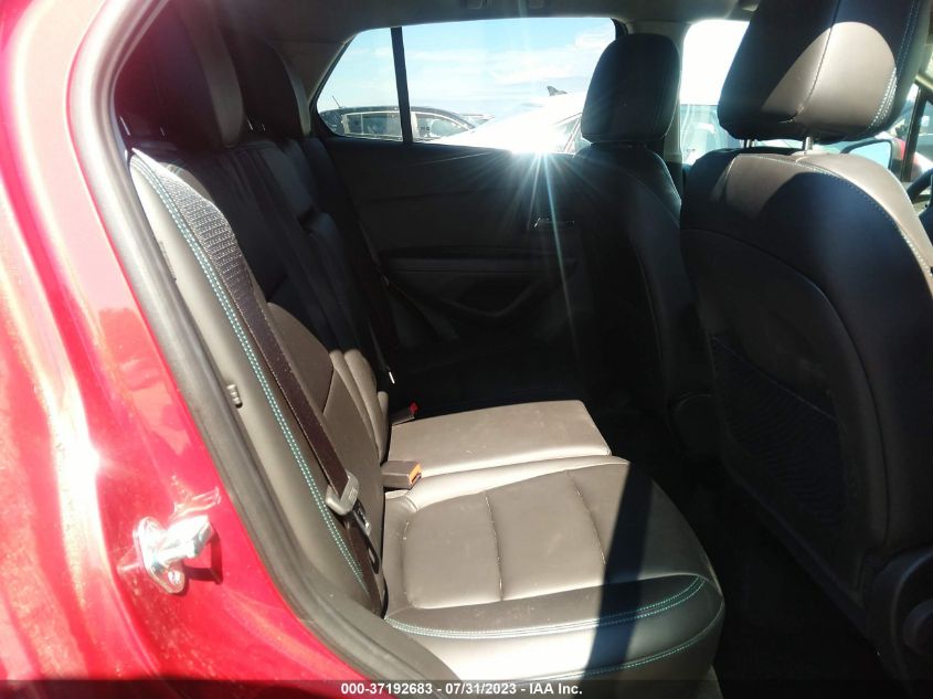 2015 CHEVROLET TRAX LTZ - KL7CJNSB4FB067894