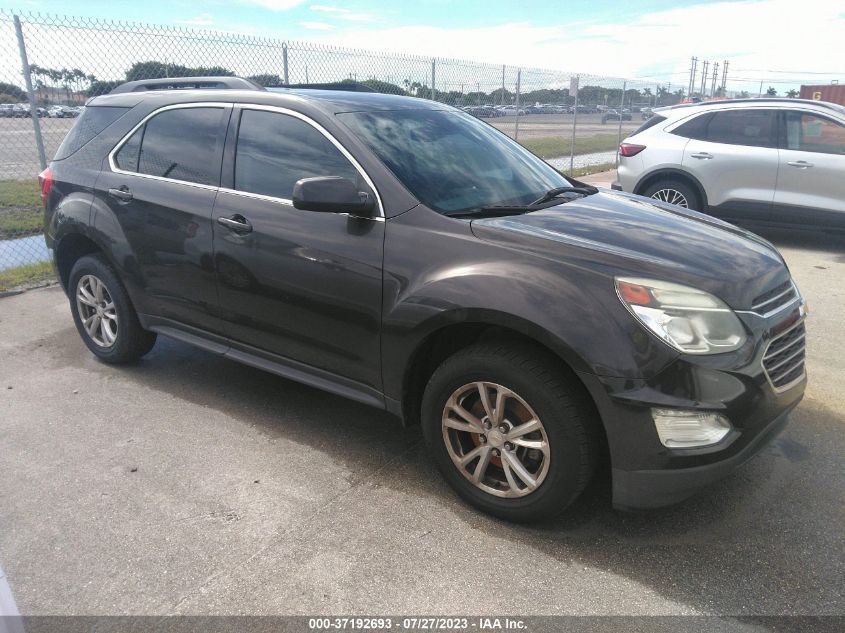 2016 CHEVROLET EQUINOX LT - 2GNALCEK0G6304445