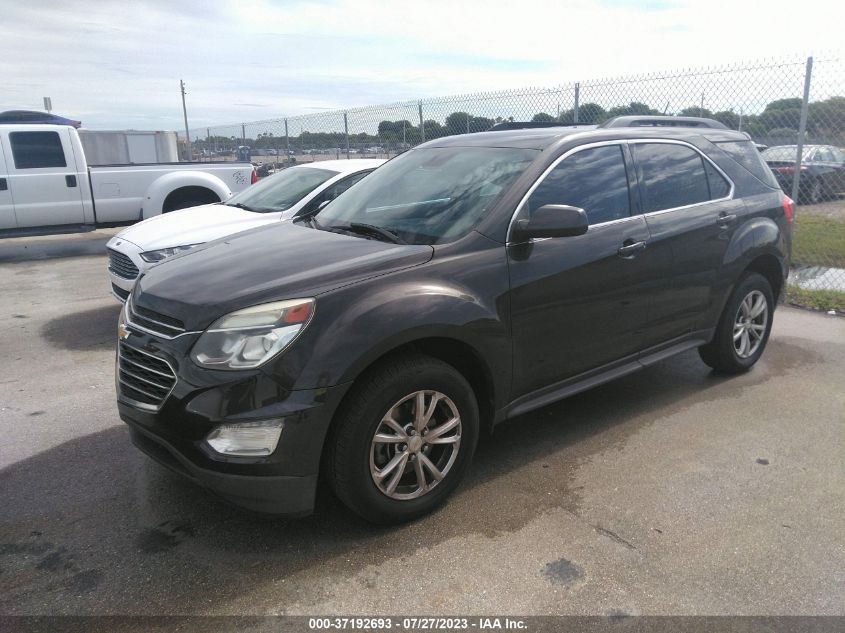 2016 CHEVROLET EQUINOX LT - 2GNALCEK0G6304445